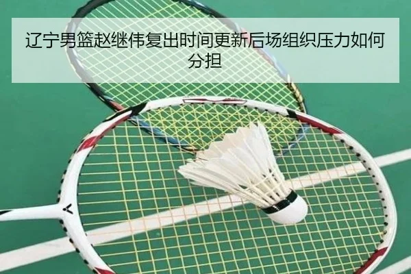 辽宁男篮赵继伟复出时间更新后场组织压力如何分担